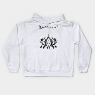 Rorschach inkblot test Kids Hoodie